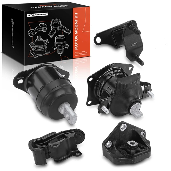 5 Pcs Engine Motor & Transmission Mount for 2003-2007 Honda Accord