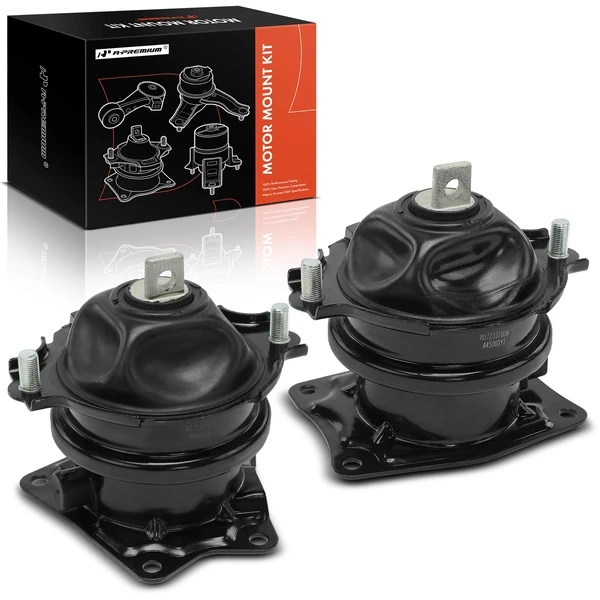 2-Pc Motor Mount, Front & Rear, A-Premium APEM1089