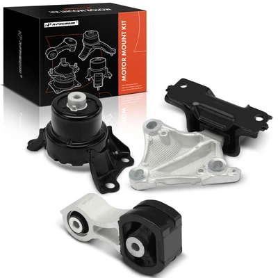 3 Pcs Engine Motor & Transmission Mount