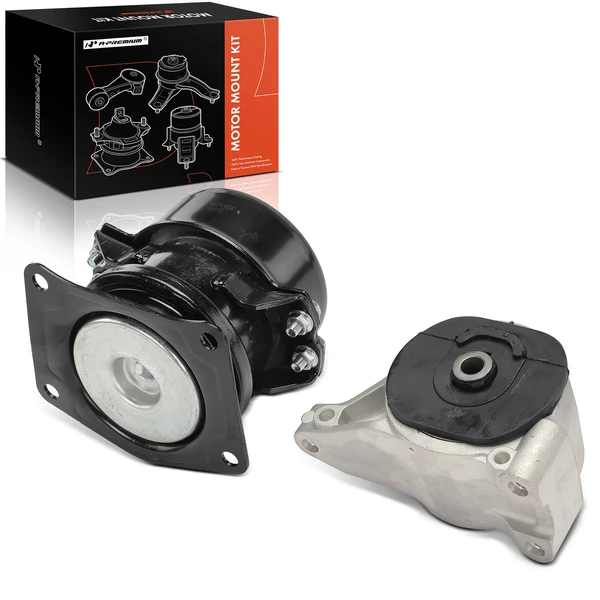 2 Pcs Engine Motor Mount for 2001-2006 Acura MDX