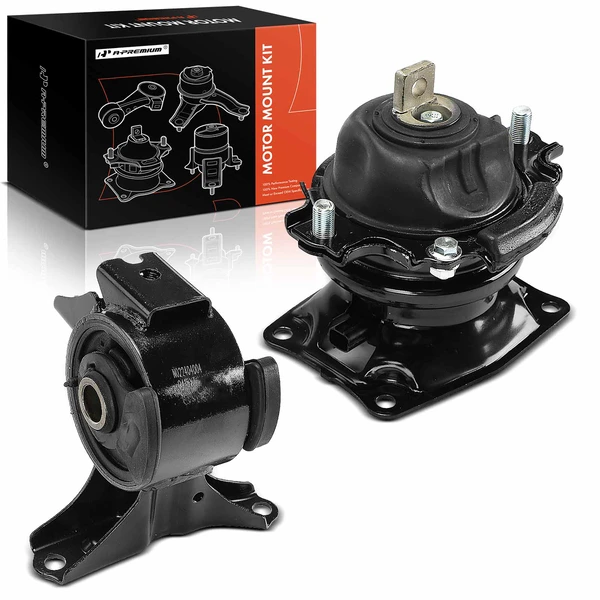 2-Pc Engine Mount Front & Right A-Premium APEM1389