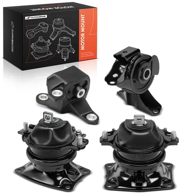 4 Pcs Engine Motor & Transmission Mount