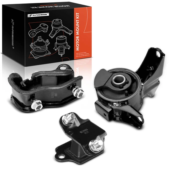 3 Pcs Engine Motor & Transmission Mount for 2005-2006 Honda Odyssey