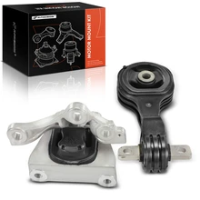 2 Pcs Engine Transmission & Torque Strut Mount for 2006-2011 Honda Civic