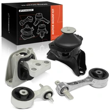 4 Pcs Engine Motor & Transmission Mount & Torque Strut Mount for 2006-2011 Honda Civic