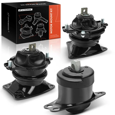 3 Pcs Engine Motor Mount