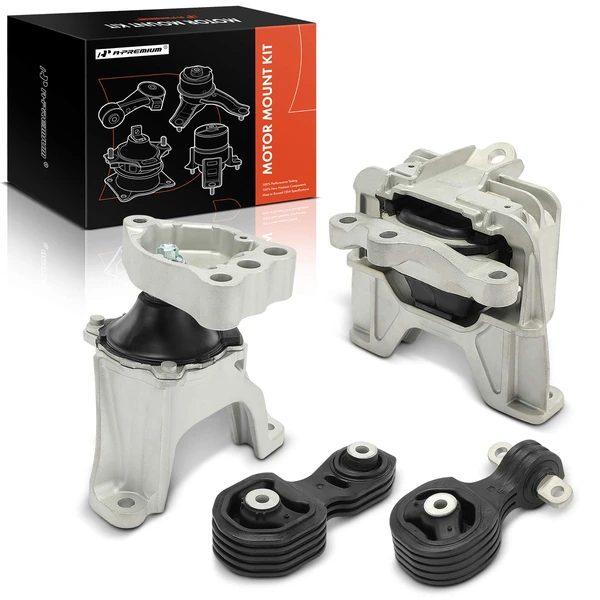 4 Pcs Engine Motor & Transmission & Torque Strut Mount for 2018-2022 Honda Accord