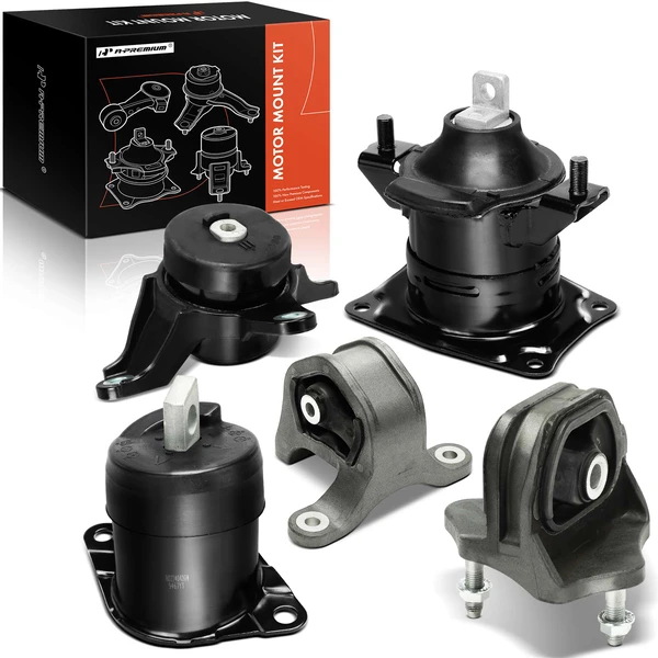 5 Pcs Engine Motor & Transmission Mount for 2008-2012 Honda Accord