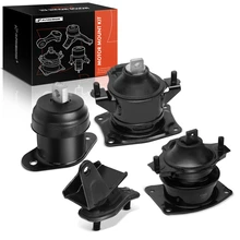 4 Pcs Engine Motor & Transmission Mount for 2003-2007 Honda Accord