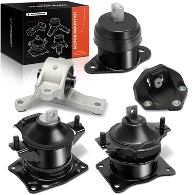 5 Pcs Engine Motor & Automatic Transmission Mount
