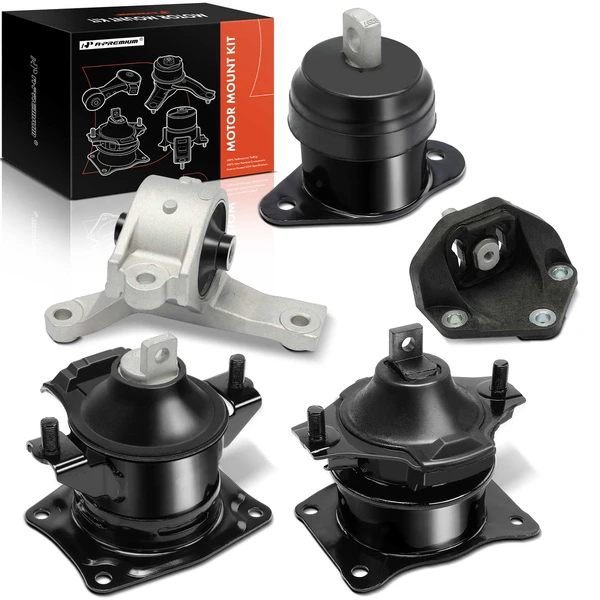 5 Pcs Engine Motor & Automatic Transmission Mount for 2007-2008 Acura TL