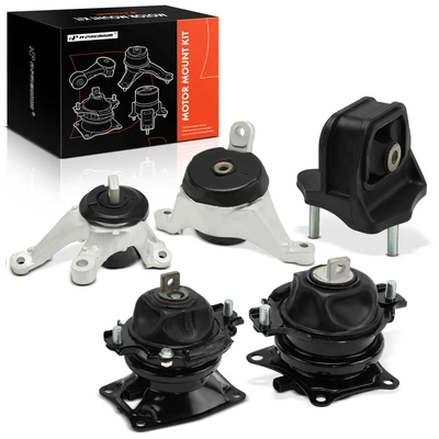 5 Pcs Engine Motor & Automatic Transmission Mount