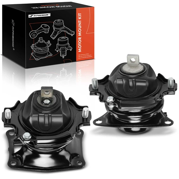 2-Pc Engine Mount, Front & Rear, A-Premium APEM1417