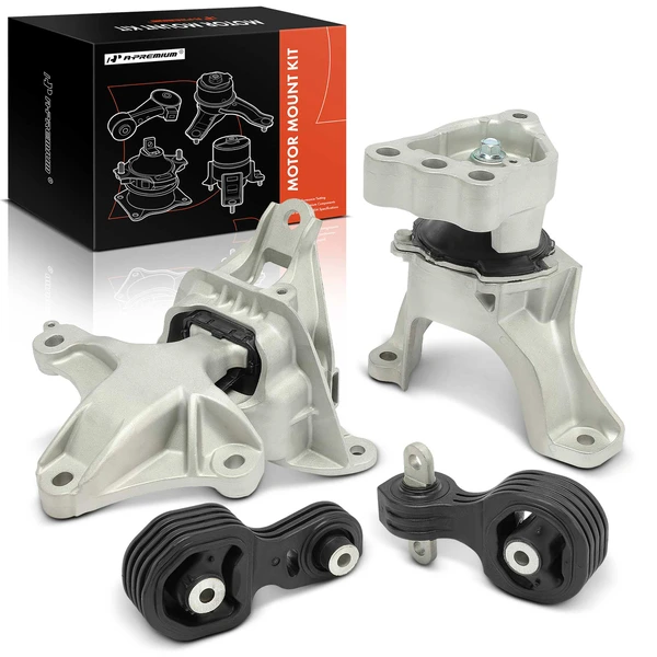 4 Pcs Engine Motor & Transmission & Torque Strut Mount for 2018-2022 Honda Accord