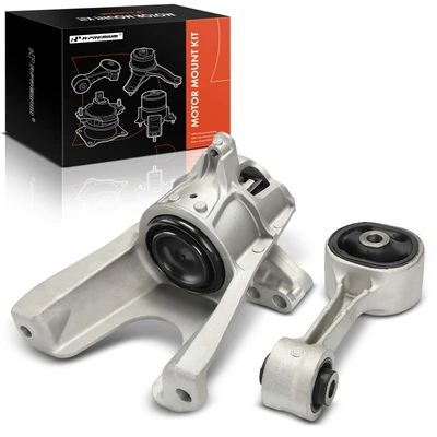 2 Pcs Engine Motor & Torque Strut Mount