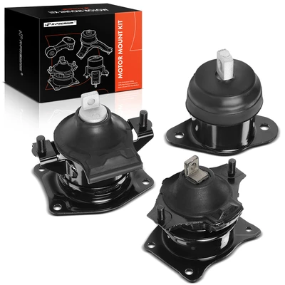 3 Pcs Engine Motor Mount