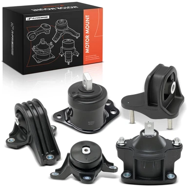5 Pcs Engine Motor & Transmission Mount