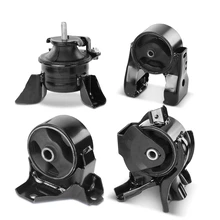 2006-2008 Hyundai Sonata 4pc Engine Mount and Transmission Mount Kit Front & Rear A-Premium APEM164