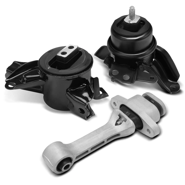 2013-2016 Kia Optima 3-Pc Engine Mount and Transmission Mount Kit Front Right & Front Lower A-Premium APEM212