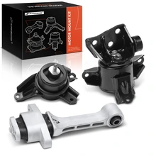 3pc Engine Mount and Transmission Mount Kit Left & Right A-Premium APEM214