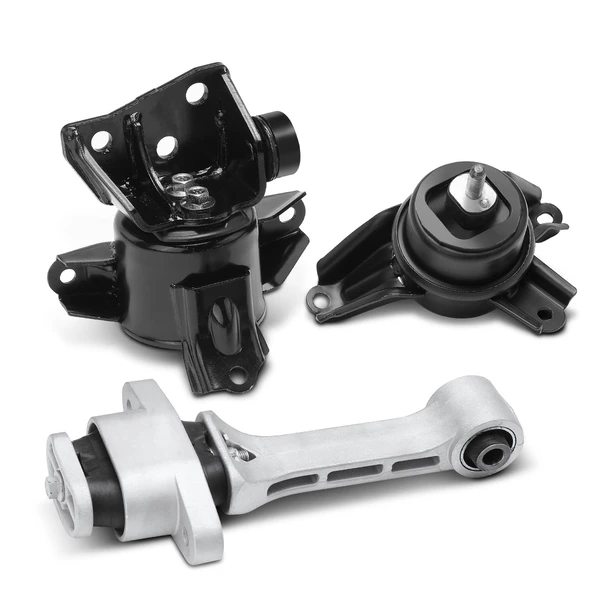 2010-2013 Hyundai Tucson 3-Pc Engine Mount and Transmission Mount Kit Left & Right A-Premium APEM214