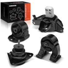 4pc Engine Mount and Transmission Mount Kit Front & Rear A-Premium APEM322