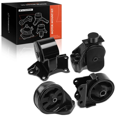 4 Pcs Engine Motor & Transmission Mount