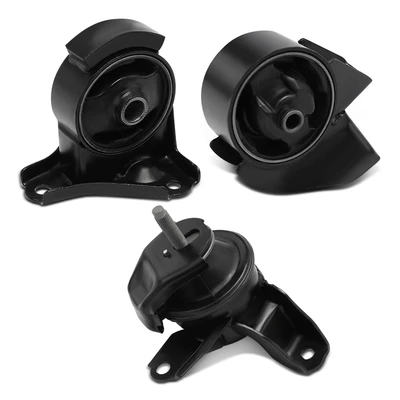 3 Pcs Engine Motor Mount