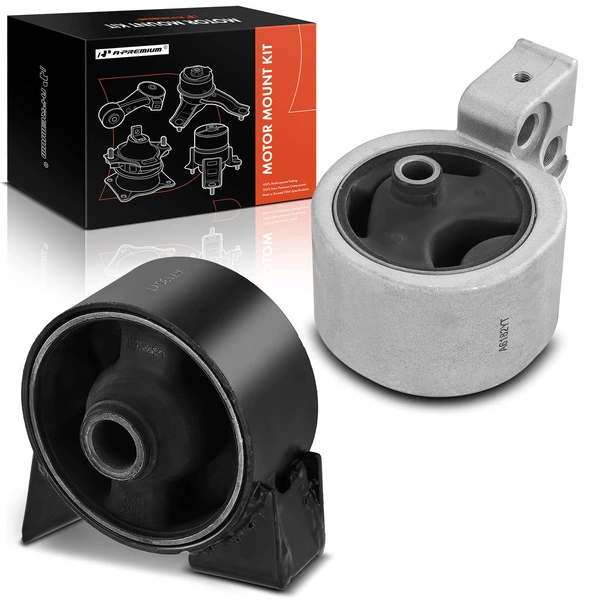 2-Pc Motor Mount Front A-Premium APEM627