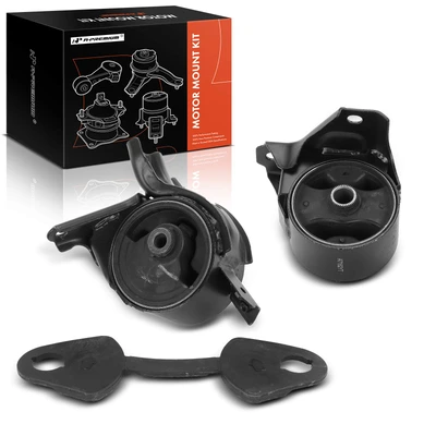 2 Pcs Engine Motor & Transmission Mount