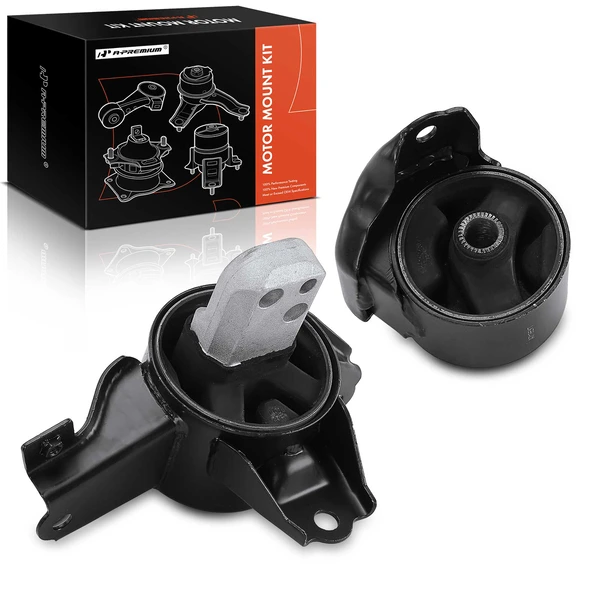 2 Pcs Engine Motor & Transmission Mount for 2007-2012 Hyundai Elantra