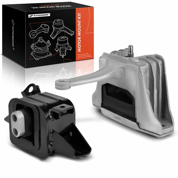 2017-2023 Kia Niro 2-Pc Engine Mount and Transmission Mount Kit Left & Right A-Premium APEM652