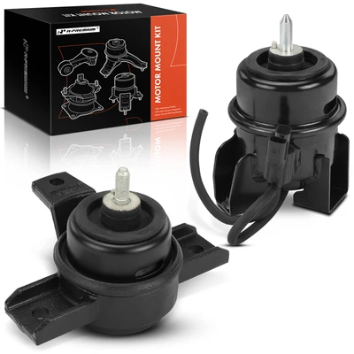 2 Pcs Front Engine Motor Mount