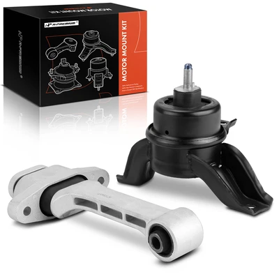 2 Pcs Engine Motor & Torque Strut Mount