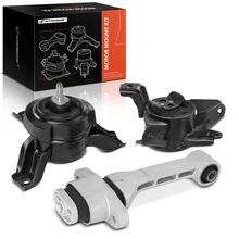 3 Pcs Engine Mount & Transmission Mount & Torque Strut Mount for 2014-2015 Kia Sorento