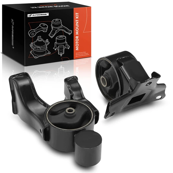 2-Pc Motor Mount Front & Rear A-Premium APEM687