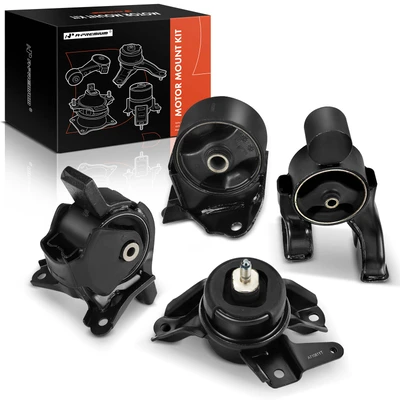 4 Pcs Engine Motor & Transmission Mount