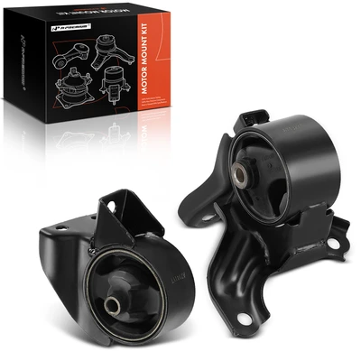 2 Pcs Rear Engine Motor & Transmission Mount