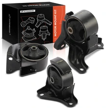 3 Pcs Engine Motor & Transmission Mount