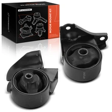 2 Pcs Front & Rear Engine Motor Mount