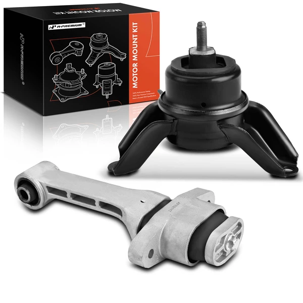 2010-2013 Hyundai Tucson 2-Pc Engine Mount and Transmission Mount Kit Front A-Premium APEM709