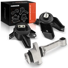 3 Pcs Engine Motor & Transmission Mount