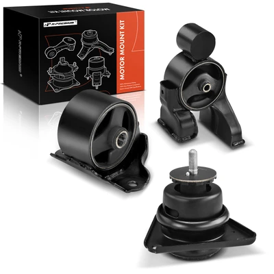 3 Pcs Engine Motor Mount