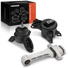 3 Pcs Engine Motor & Transmission Mount