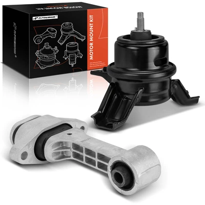 2 Pcs Engine Motor & Torque Strut Mount