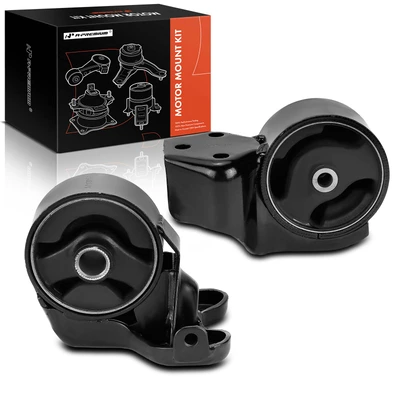 2 Pcs Front & Rear Engine Motor