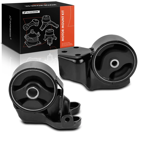 2-Pc Motor Mount Front & Rear A-Premium APEM725