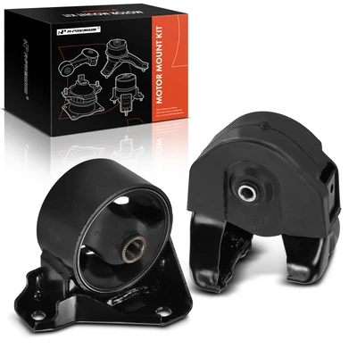 2 Pcs Engine Motor Mount