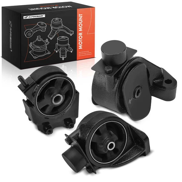 2004-2006 Kia Amanti 3-Pc Engine Mount A-Premium APEM1527