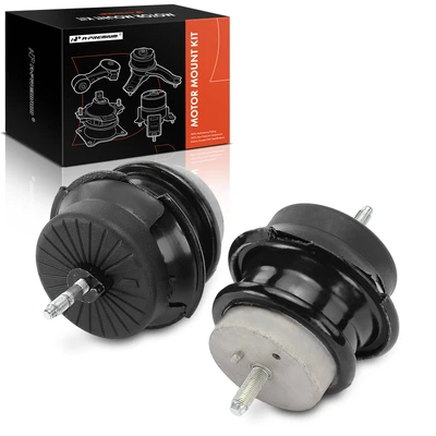 2 Pcs Front Driver & Passenger Engine Motor Mount